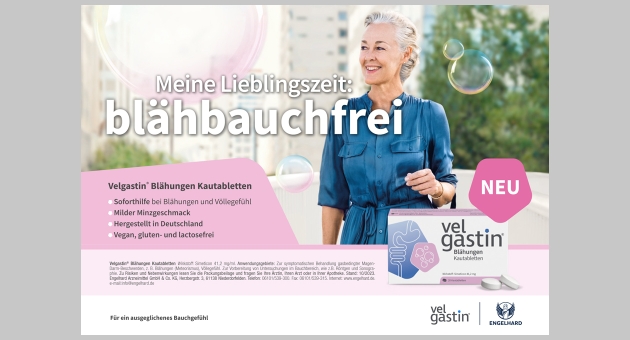 Das Printmotiv fr Endverbraucher will Engelhard beispielsweise in Frauenzeitschriften und Seniorenratgebern schalten - Foto: Engelhard